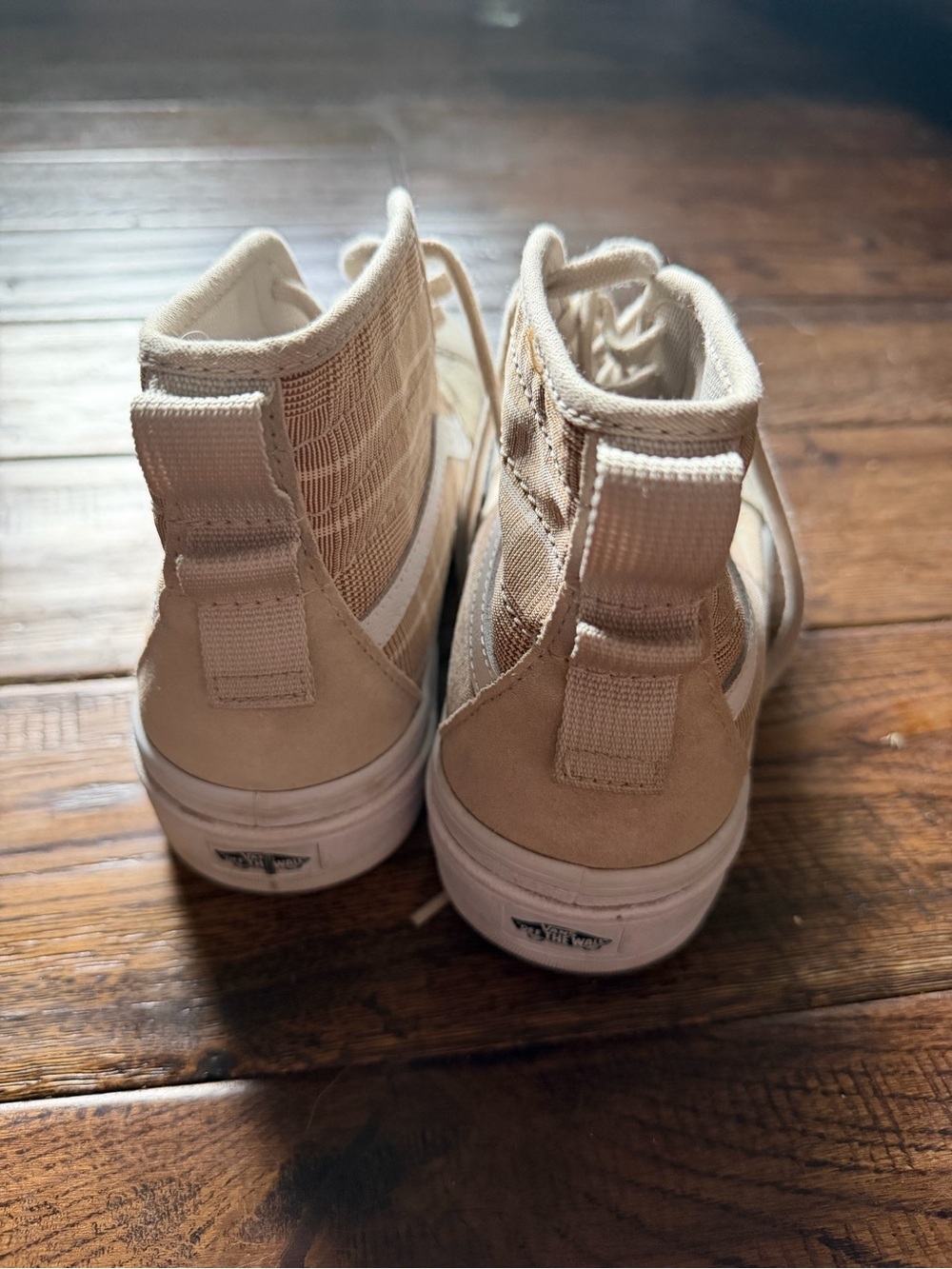 VAN SKA-HI CENTRY PLAID UNISEX SNEAKERS SIZE 5.5 - Picture 6 of 10